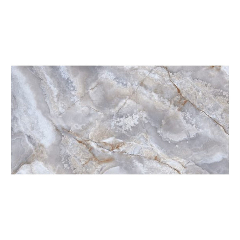 Qualis Ceramica 12" x 24" Treasure Carved Porcelain Tile