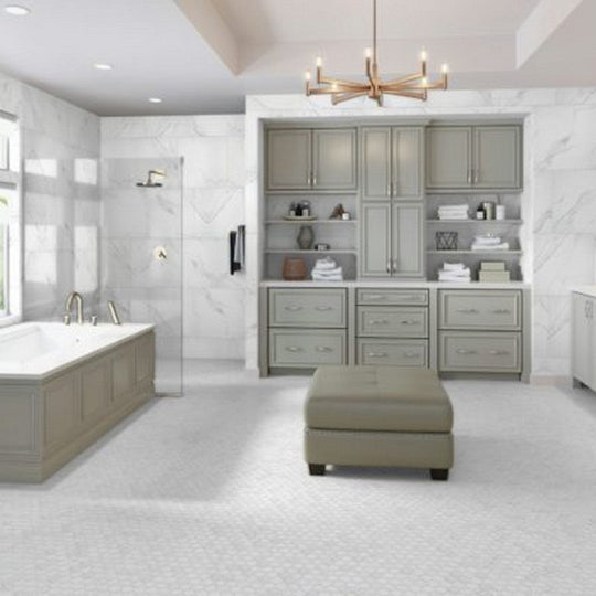 Qualis-Ceramica-Treasure-12-x-12-Polished-Porcelain-Hexagon-2-Mosaic-Statuario-Mosa