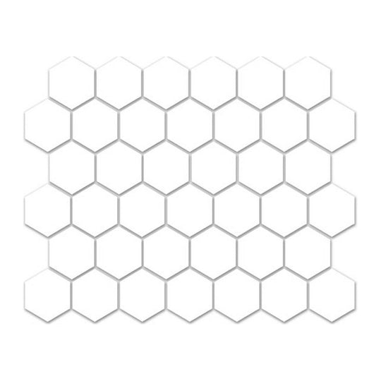 Qualis Ceramica 12" x 12" Treasure Matte Porcelain Hexagon 2" Mosaic