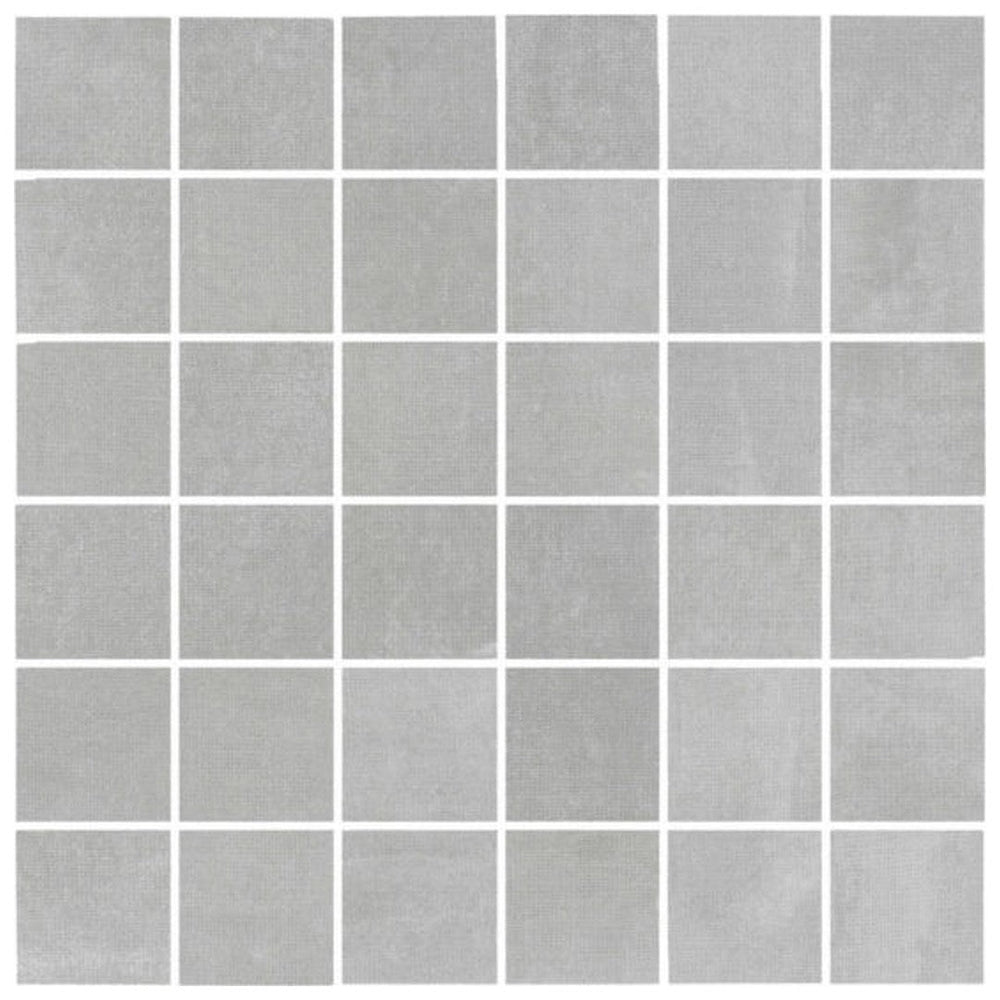 Qualis Ceramica 12" x 12" Urban Matte Porcelain 2" Mosaic