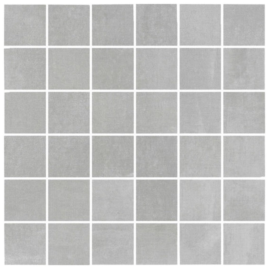 Qualis Ceramica 12" x 12" Urban Matte Porcelain 2" Mosaic
