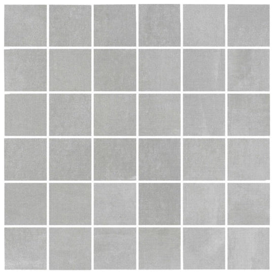 Qualis Ceramica 12" x 12" Urban Matte Porcelain 2" Mosaic
