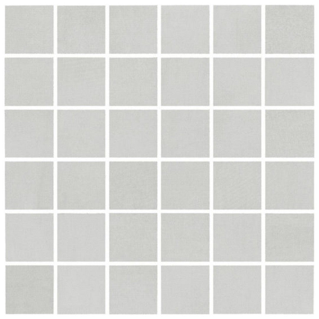 Qualis Ceramica 12" x 12" Urban Matte Porcelain 2" Mosaic