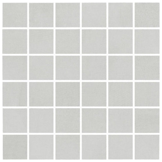 Qualis Ceramica 12" x 12" Urban Matte Porcelain 2" Mosaic