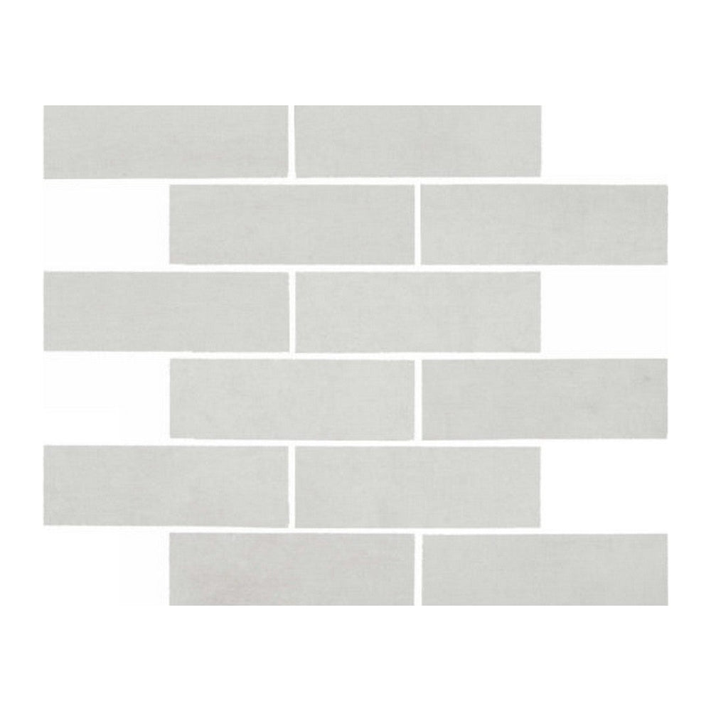Qualis Ceramica 12" x 12" Urban Matte Porcelain 2x6" Mosaic