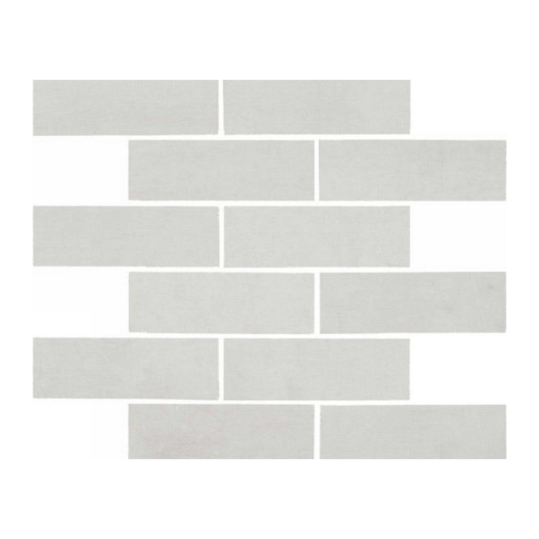Qualis Ceramica 12" x 12" Urban Matte Porcelain 2x6" Mosaic