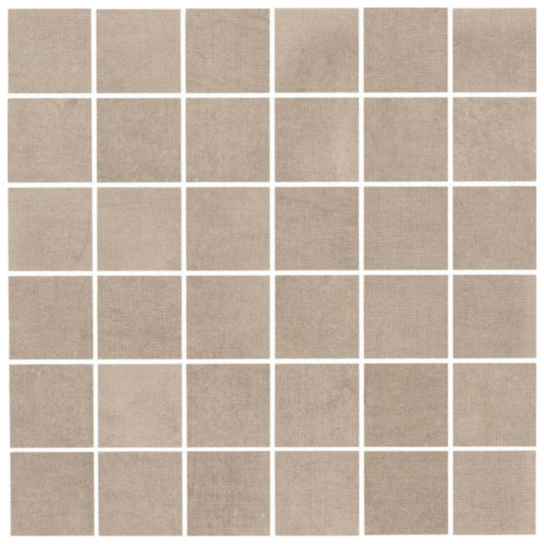 Qualis Ceramica 12" x 12" Urban Matte Porcelain 2" Mosaic