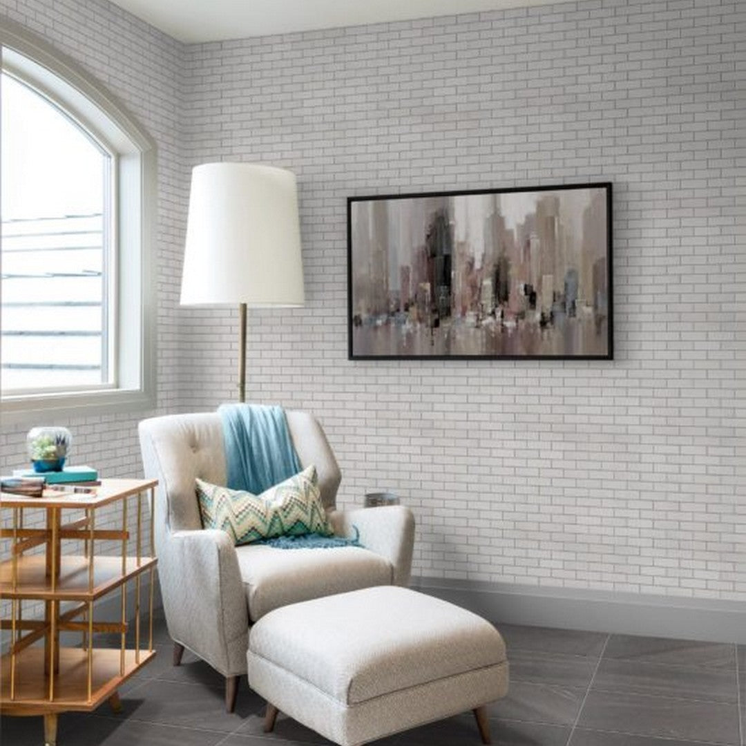 Qualis-Ceramica-Urban-12-x-24-Matte-Porcelain-Tile-Park-Ave-Graph