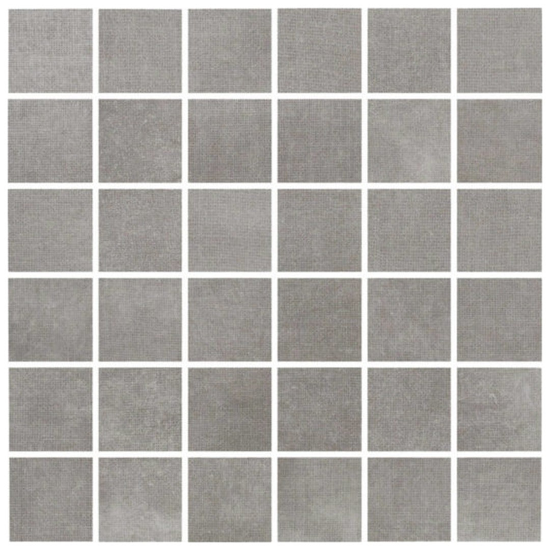 Qualis Ceramica 12" x 12" Urban Matte Porcelain 2" Mosaic