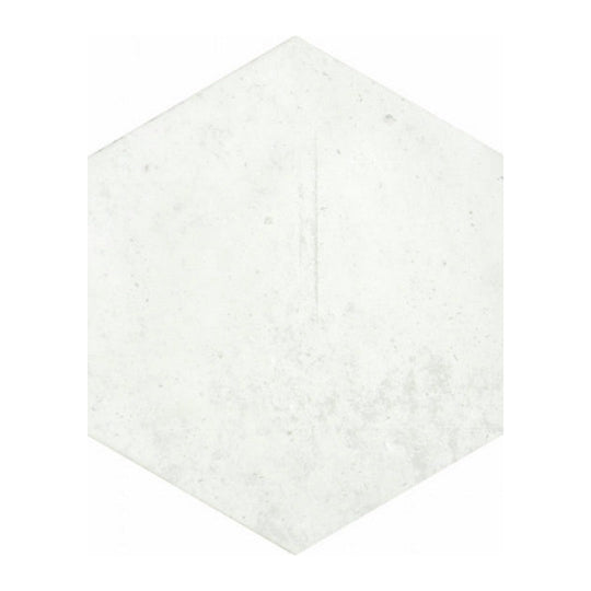 Qualis Ceramica 5.5" x 6" Valletta Matte Porcelain Hexagon Tile