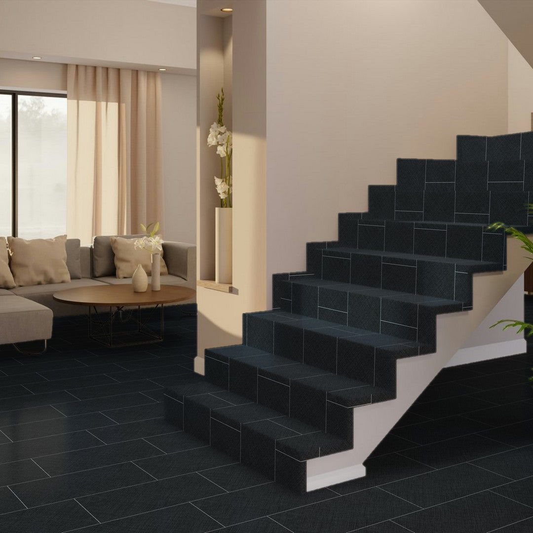 Qualis-Ceramica-Vegas-12-x-24-Satin-Porcelain-Tile-Encore-Black