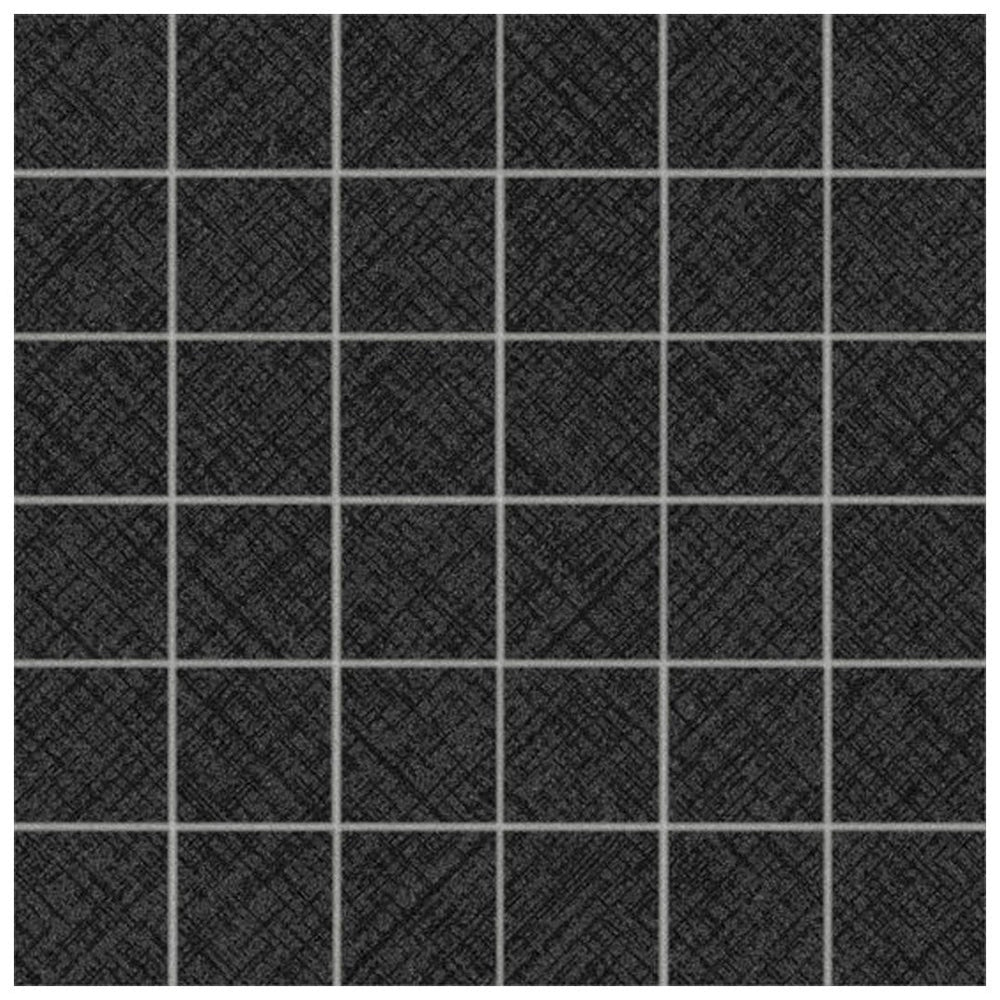 Qualis Ceramica 12" x 12" Vegas Satin Porcelain 2" Wall Mosaic