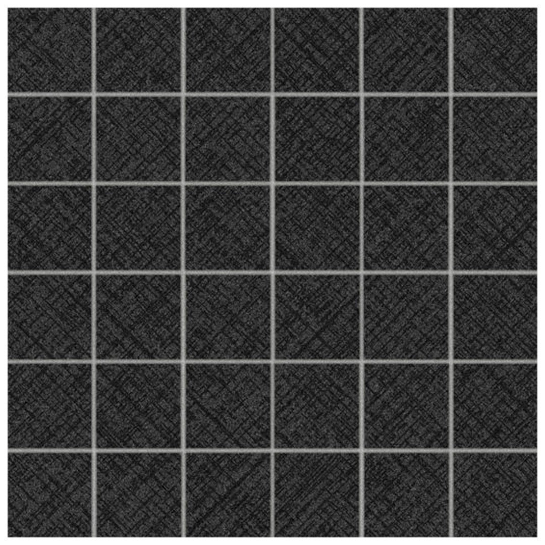 Qualis Ceramica 12" x 12" Vegas Satin Porcelain 2" Wall Mosaic