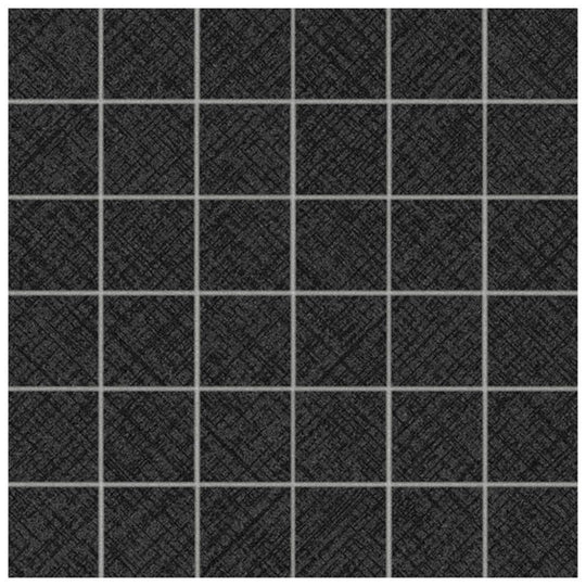 Qualis Ceramica 12" x 12" Vegas Satin Porcelain 2" Wall Mosaic