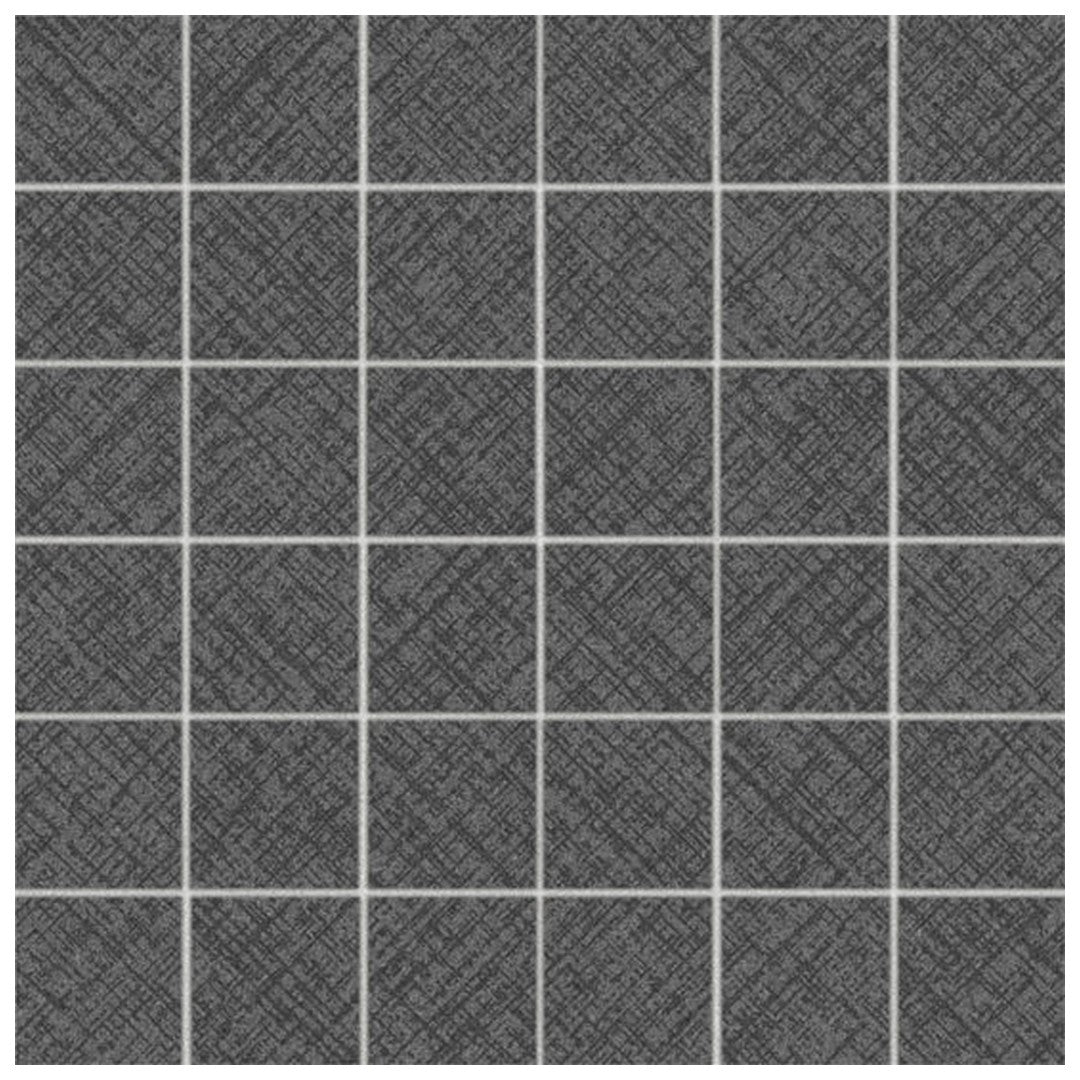 Qualis Ceramica 12" x 12" Vegas Satin Porcelain 2" Wall Mosaic