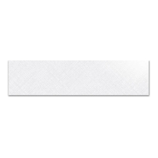 Qualis Ceramica 3" x 12" Vegas Satin Porcelain Bullnose
