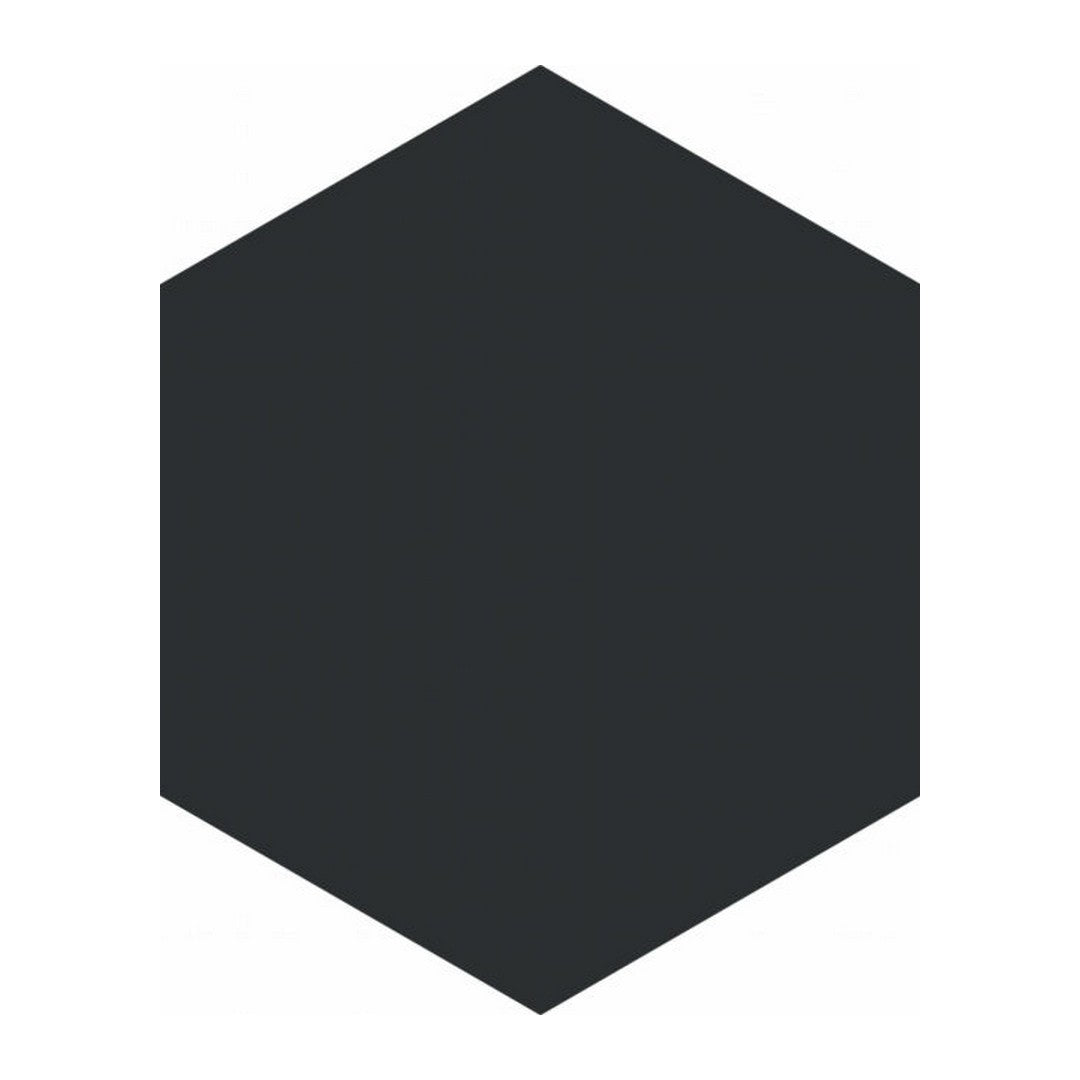 Qualis Ceramica 5.5" x 6.3" Vida Matte Porcelain Hexagon Tile