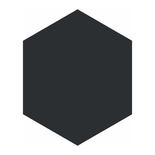 Qualis Ceramica 5.5" x 6.3" Vida Matte Porcelain Hexagon Tile