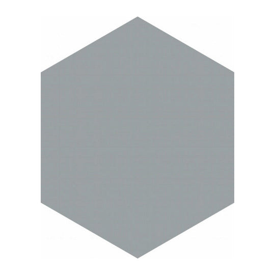 Qualis Ceramica 5.5" x 6.3" Vida Matte Porcelain Hexagon Tile