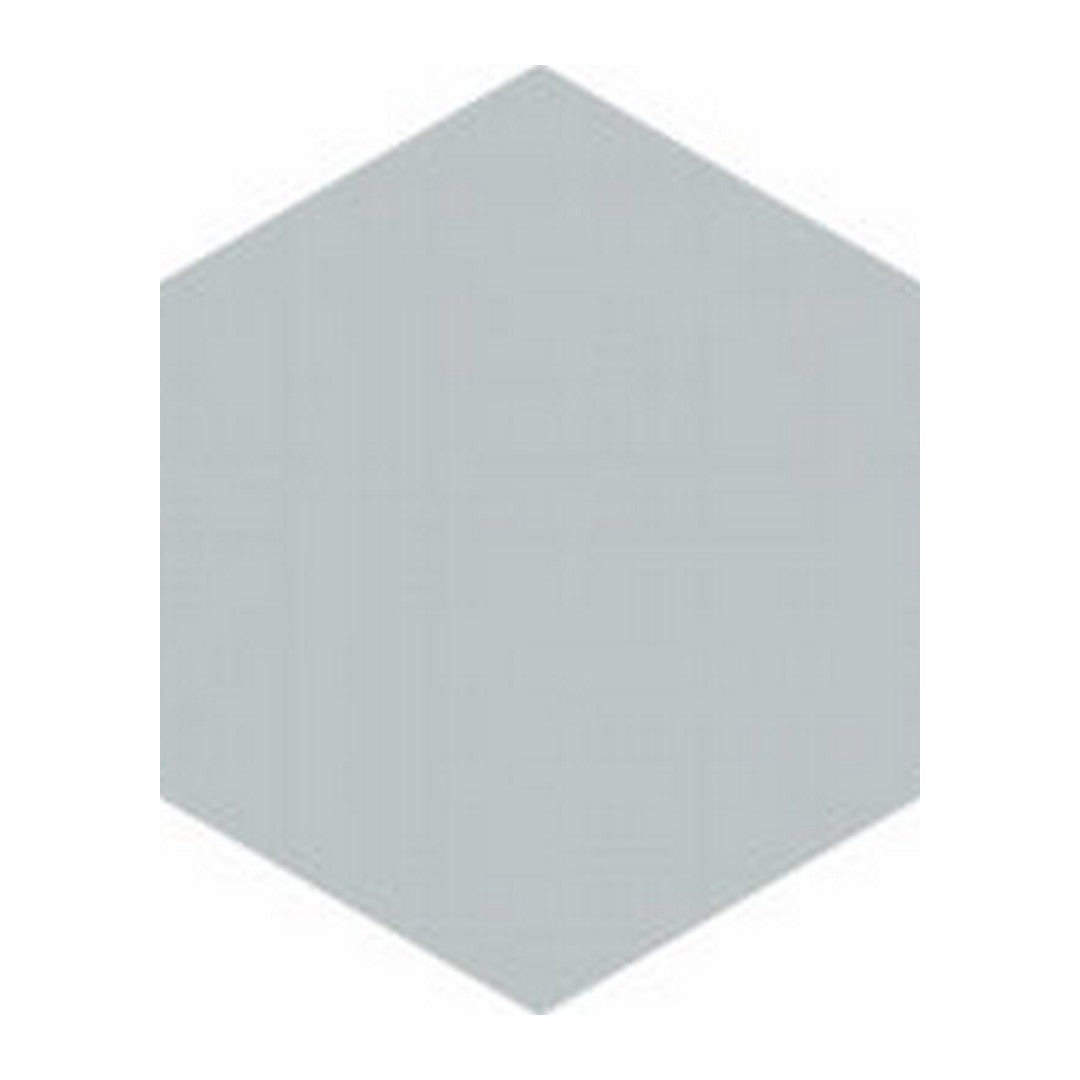 Qualis Ceramica 5.5" x 6.3" Vida Matte Porcelain Hexagon Tile