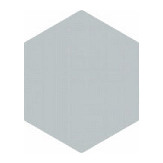 Qualis Ceramica 5.5" x 6.3" Vida Matte Porcelain Hexagon Tile
