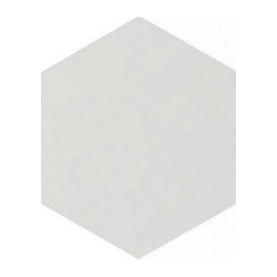 Qualis Ceramica 5.5" x 6.3" Vida Matte Porcelain Hexagon Tile