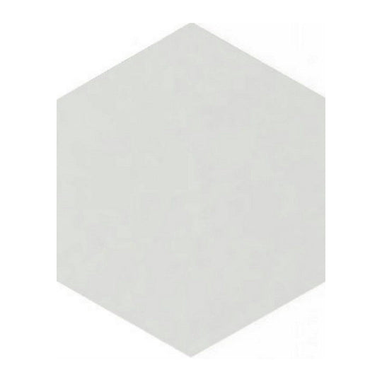 Qualis Ceramica 5.5" x 6.3" Vida Matte Porcelain Hexagon Tile