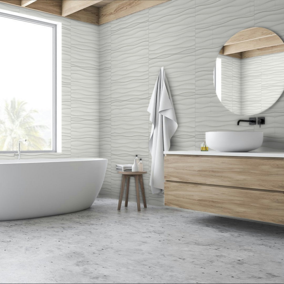 Qualis-Ceramica-Venezia-10-x-30-Glossy-Ceramic-Vibe-Wall-Tile-Vibe-Blanco