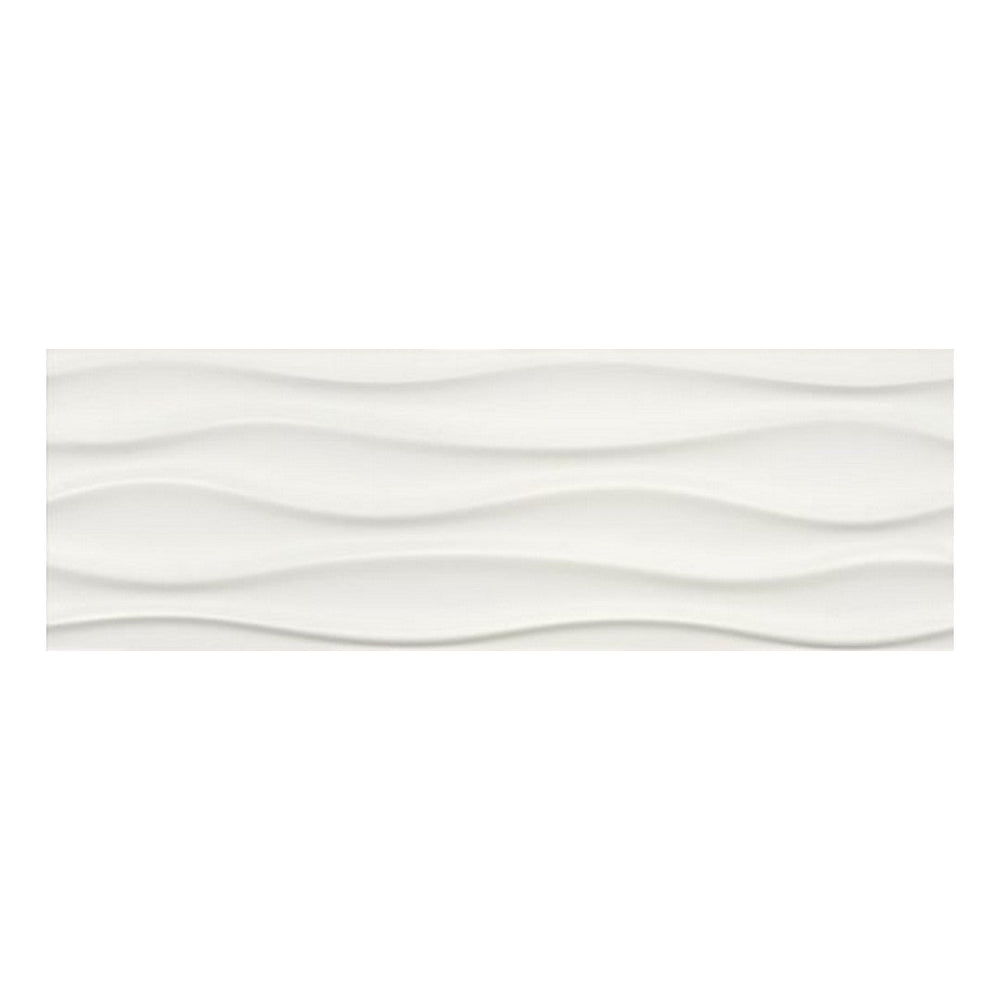Qualis Ceramica 10" x 30" Venezia Glossy Ceramic Vibe Wall Tile