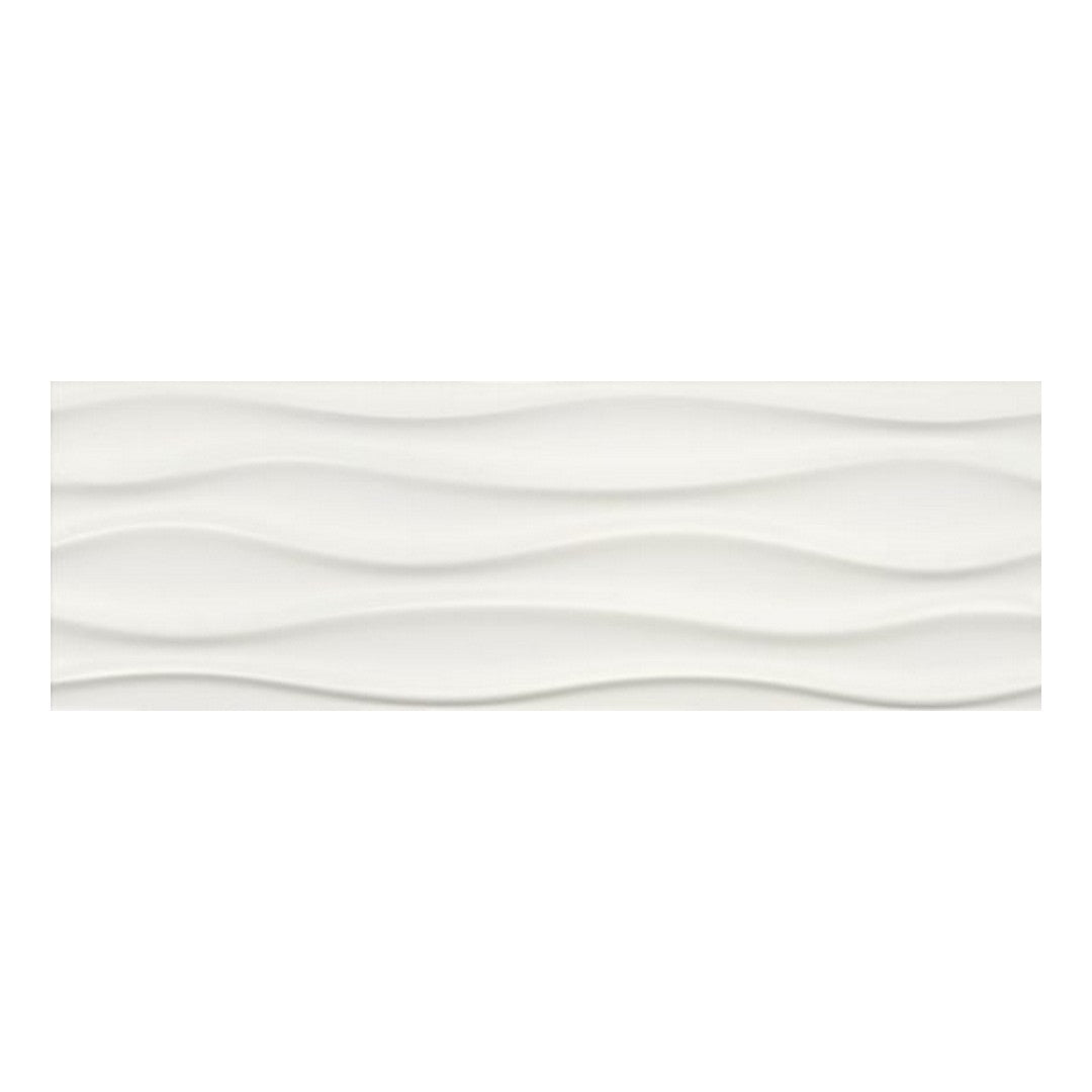 Qualis Ceramica 10" x 30" Venezia Glossy Ceramic Vibe Wall Tile