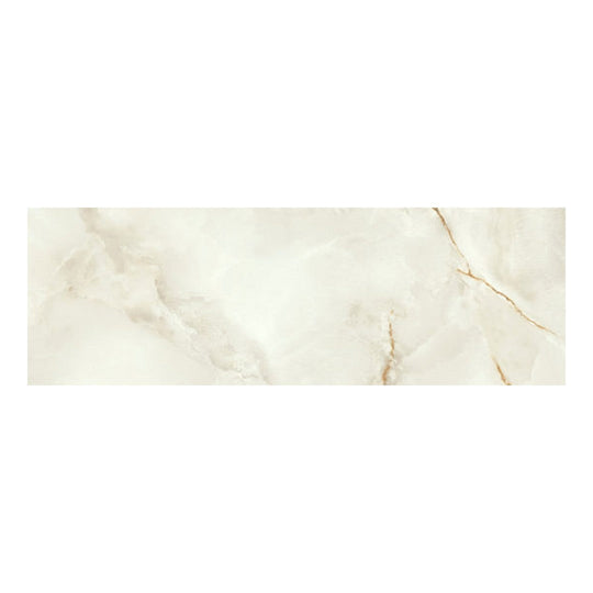 Qualis Ceramica 10" x 30" Venezia Glossy Ceramic Wall Tile