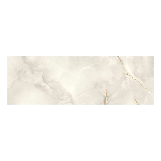 Qualis Ceramica 10" x 30" Venezia Glossy Ceramic Wall Tile