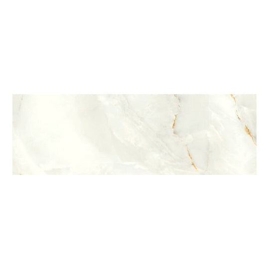 Qualis Ceramica 10" x 30" Venezia Glossy Ceramic Wall Tile