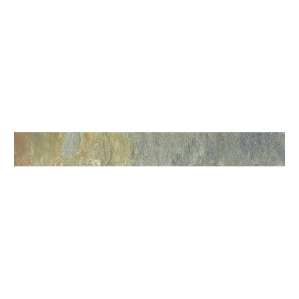 Qualis Ceramica 3" x 24" Vermont Matte Porcelain Bullnose