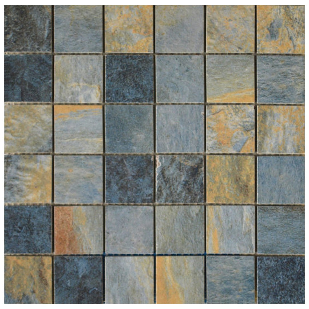 Qualis Ceramica 12" x 12" Vermont Matte Porcelain 2" Mosaic