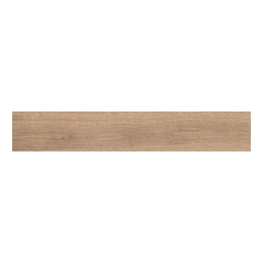 Qualis Ceramica 8" x 48" Woodlands Rectified Natural Porcelain Tile