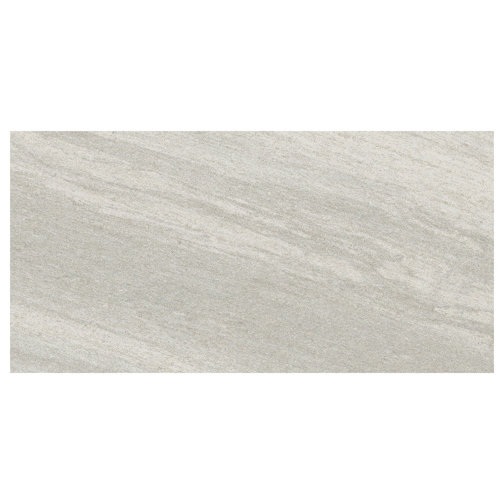 Del Conca USA 12" x 24" Quartzite Glazed Rectified Porcelain Tile