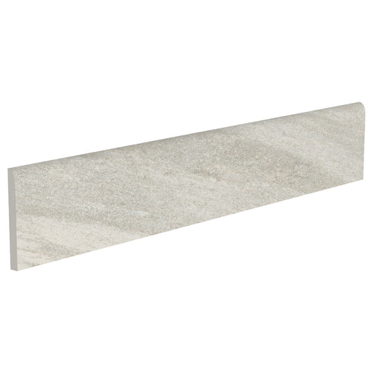 Del Conca USA 4" x 24" Quartzite Rectified Porcelain Bullnose