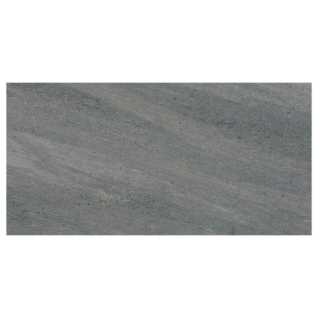 Del Conca USA 12" x 24" Quartzite Glazed Rectified Porcelain Tile