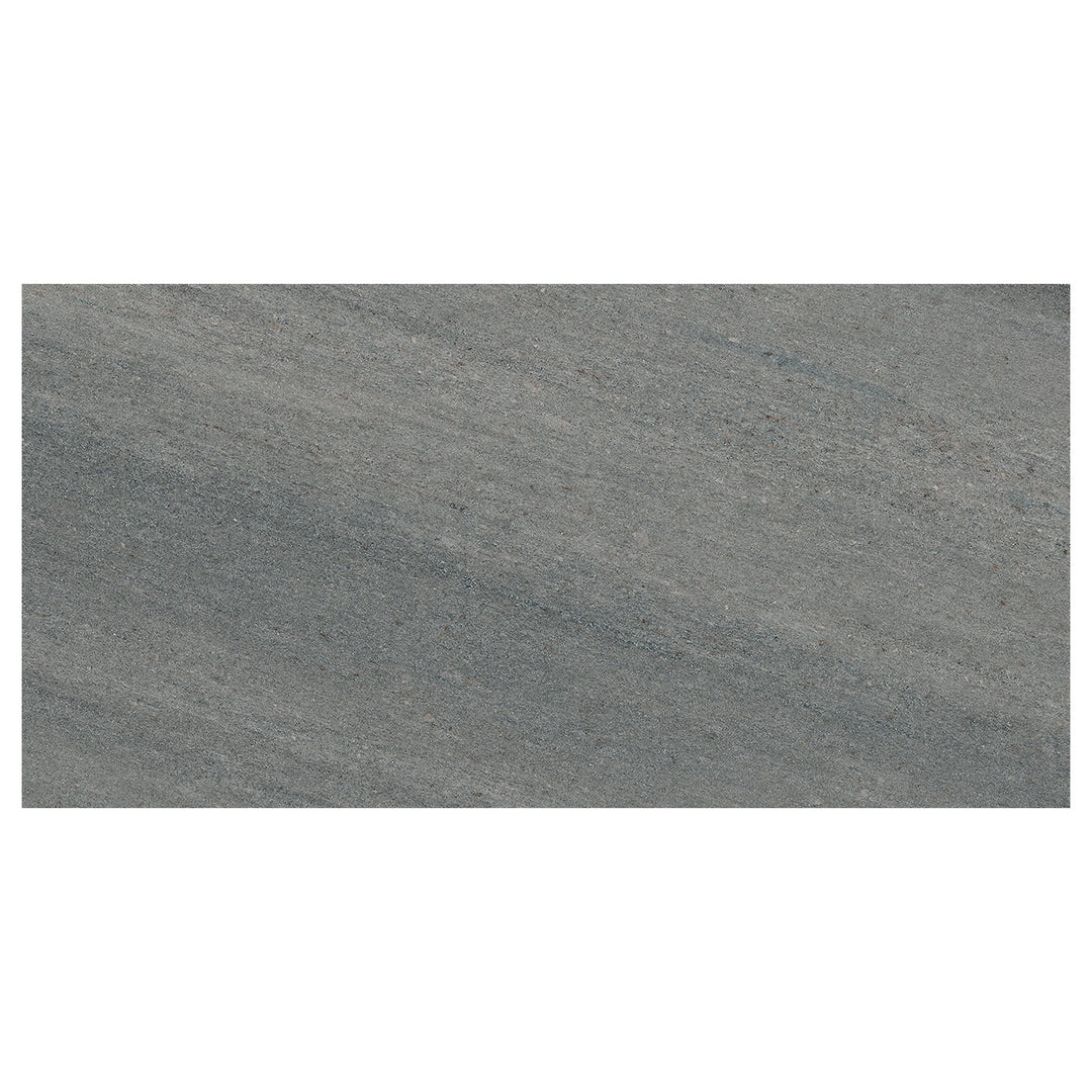 Del Conca USA 12" x 24" Quartzite Glazed Rectified Porcelain Grip Tile