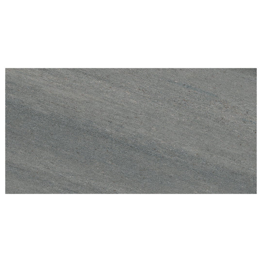 Del Conca USA 12" x 24" Quartzite Glazed Rectified Porcelain Grip Tile