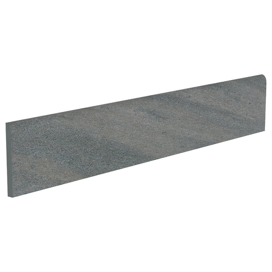 Del Conca USA 4" x 24" Quartzite Rectified Porcelain Bullnose