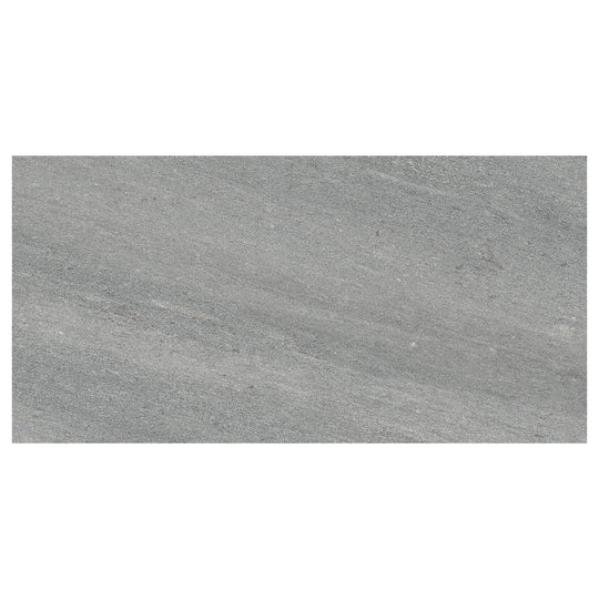 Del Conca USA 12" x 24" Quartzite Glazed Rectified Porcelain Tile