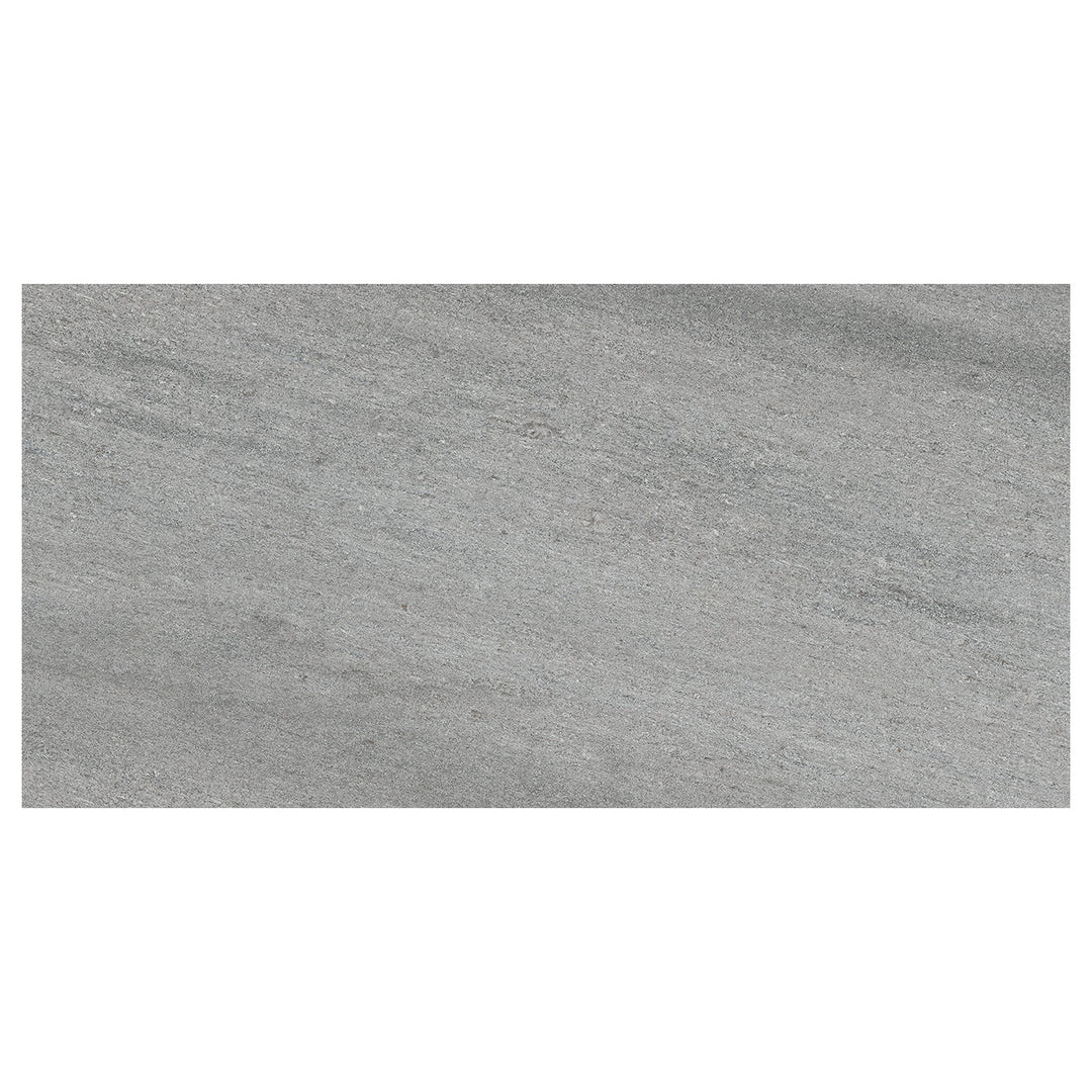 Del Conca USA 12" x 24" Quartzite Glazed Rectified Porcelain Grip Tile