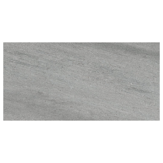 Del Conca USA 12" x 24" Quartzite Glazed Rectified Porcelain Grip Tile