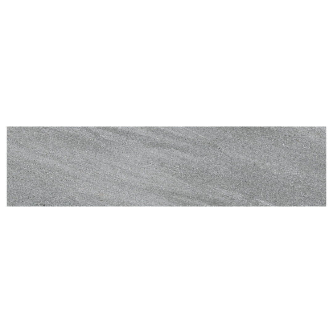 Del Conca USA 12" x 48" Quartzite Glazed Rectified Porcelain Tile