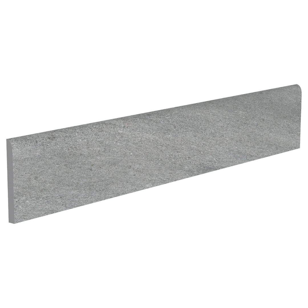 Del Conca USA 4" x 24" Quartzite Rectified Porcelain Bullnose