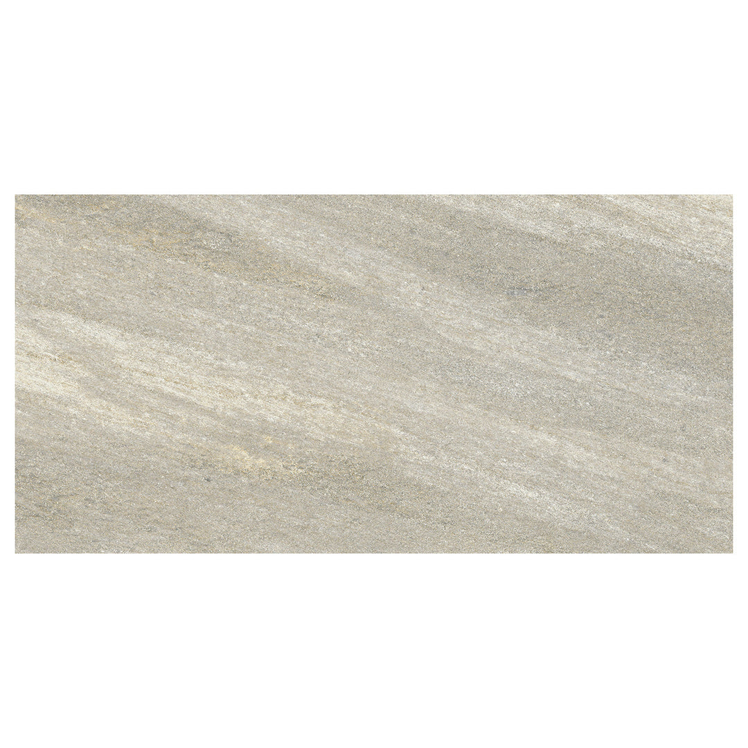 Del Conca USA 12" x 24" Quartzite Glazed Rectified Porcelain Tile