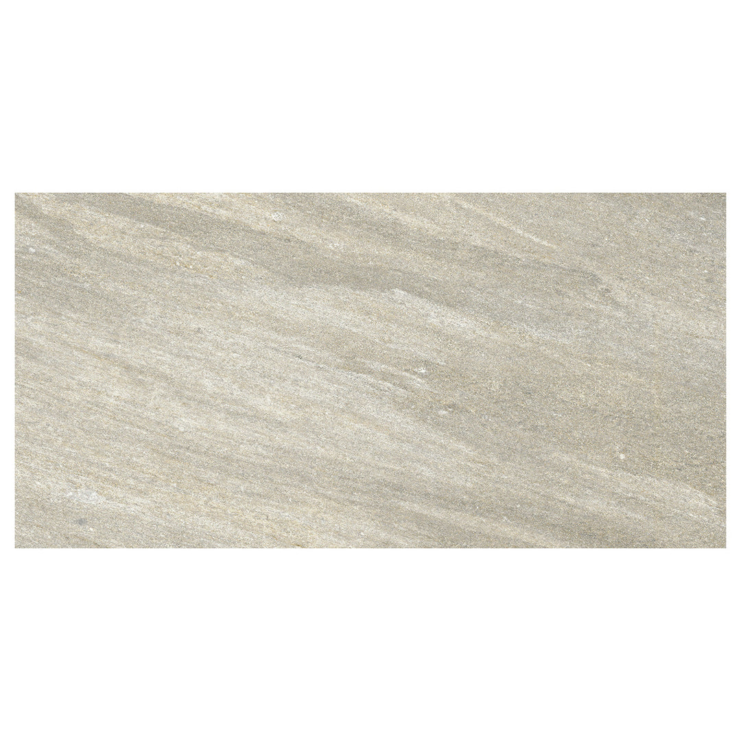 Del Conca USA 12" x 24" Quartzite Glazed Rectified Porcelain Grip Tile