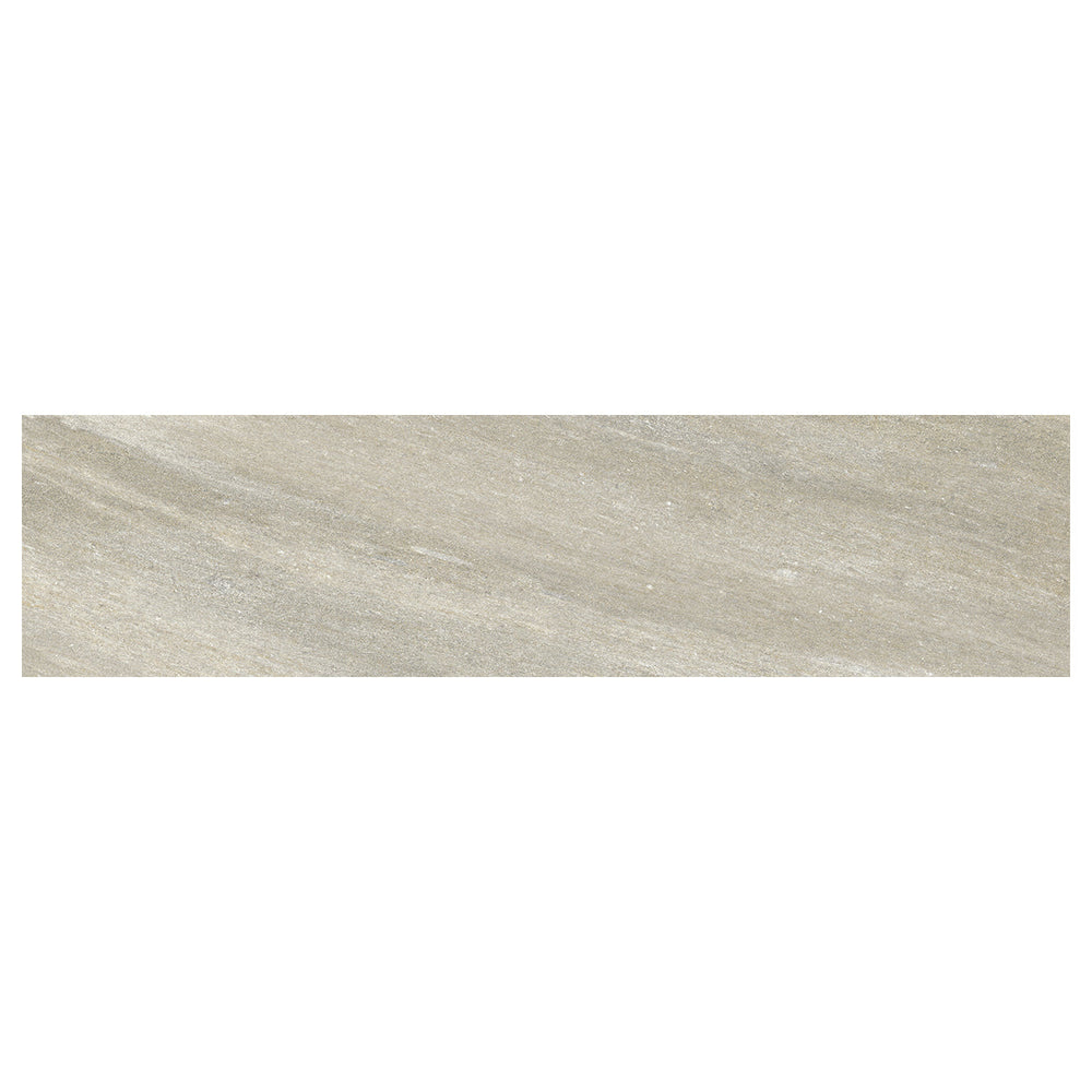 Del Conca USA 12" x 48" Quartzite Glazed Rectified Porcelain Tile